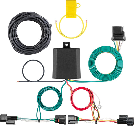 Curt Manufacturing 56483 23C Honda HR-V Custom Wiring Harness with 4-Way Output