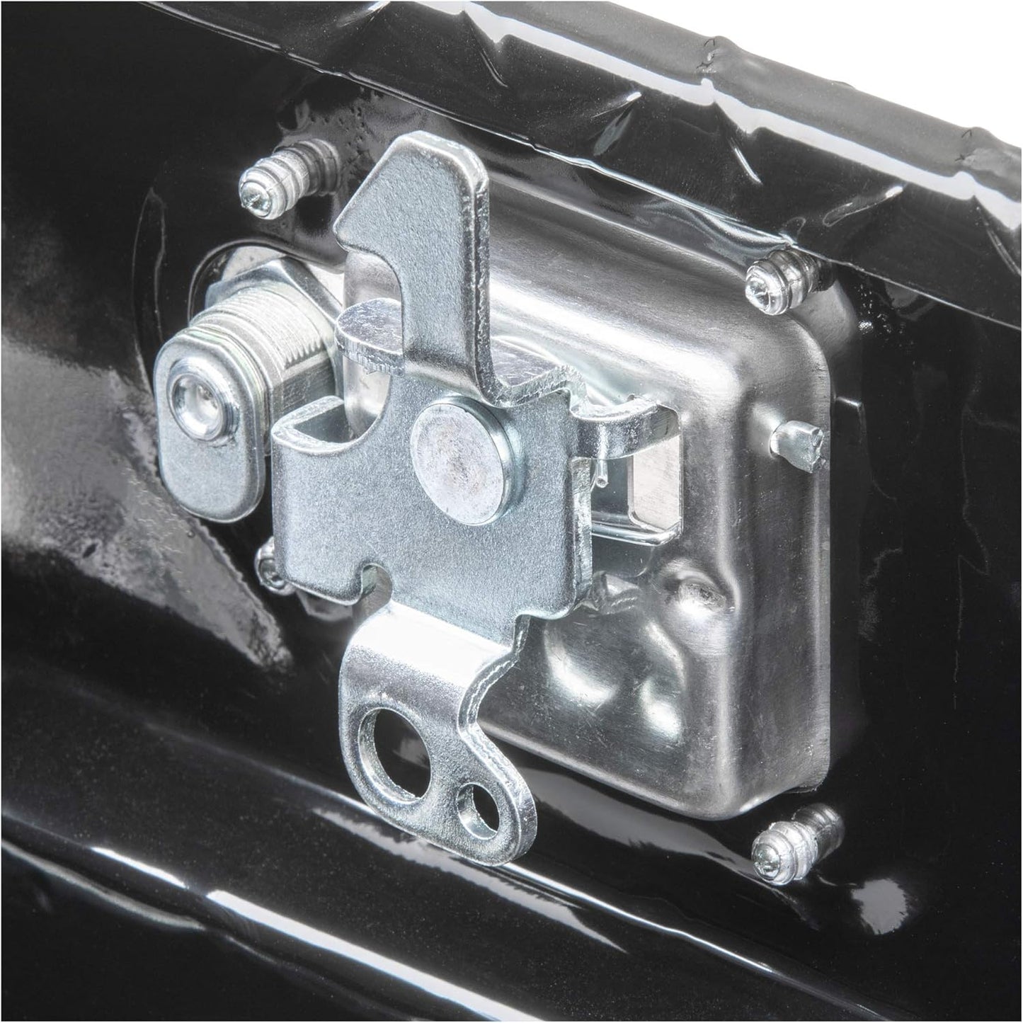 UWS EC30122 60" Gloss Black Truck Side Tool Box – RigidCore Lid