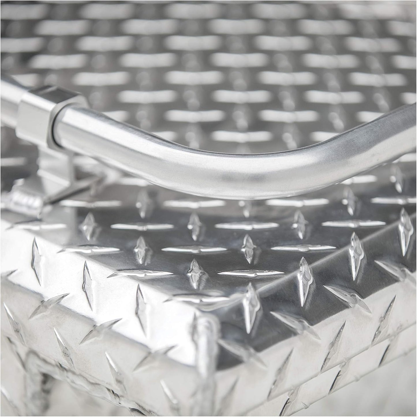 UWS United Welding Services SL-72-LP-R 72 Inch Secure Lock Low Profile Bright With Rail Toolbox