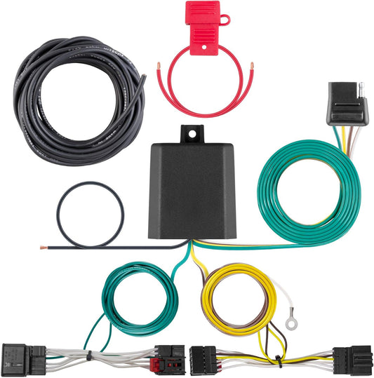 Curt Manufacturing 56440 16 C Passat All Models Custom Vehicle Trailer Wiring Harness