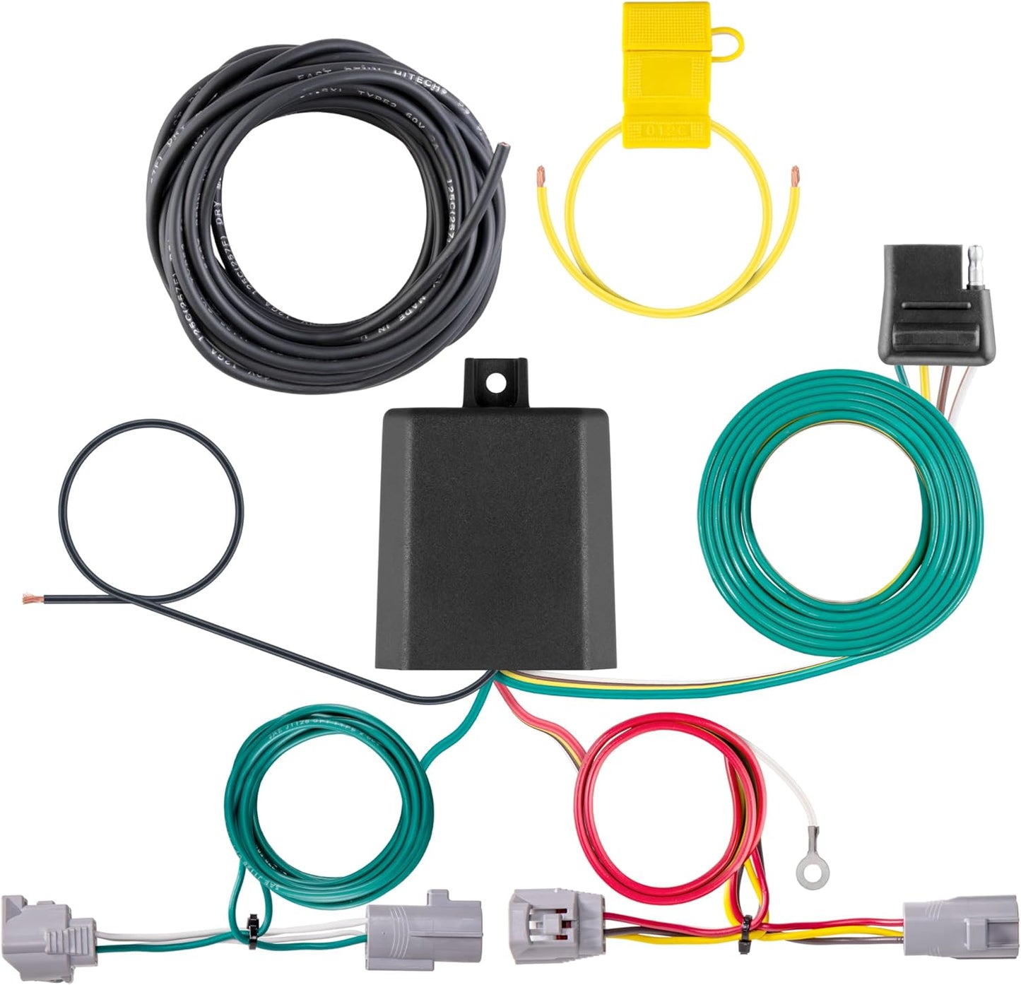 Curt Manufacturing 56517 Toyota Cross & Corolla XLE/XSE Custom Vehicle Trailer Wiring Harness