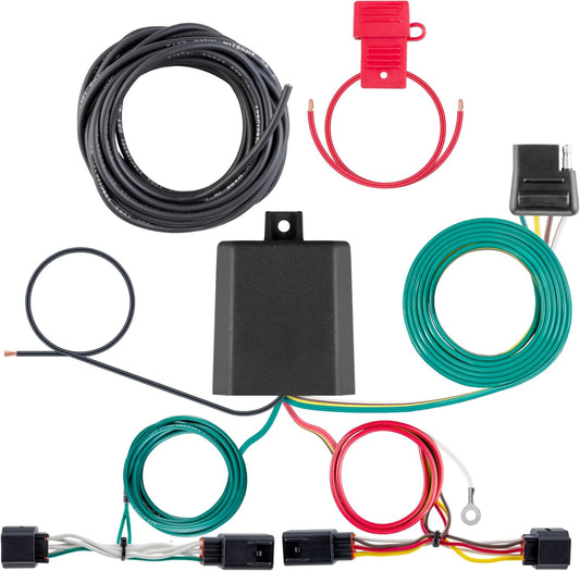 Curt Manufacturing 56530 Sorento and Carnival Vehicle to Trailer Connector with LED Tail Lights