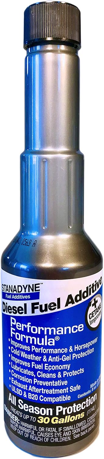 Performance Formula One Shot 8oz, Case of 24 Bottles Treats 30 gallons Diesel Fuel per Bottle
