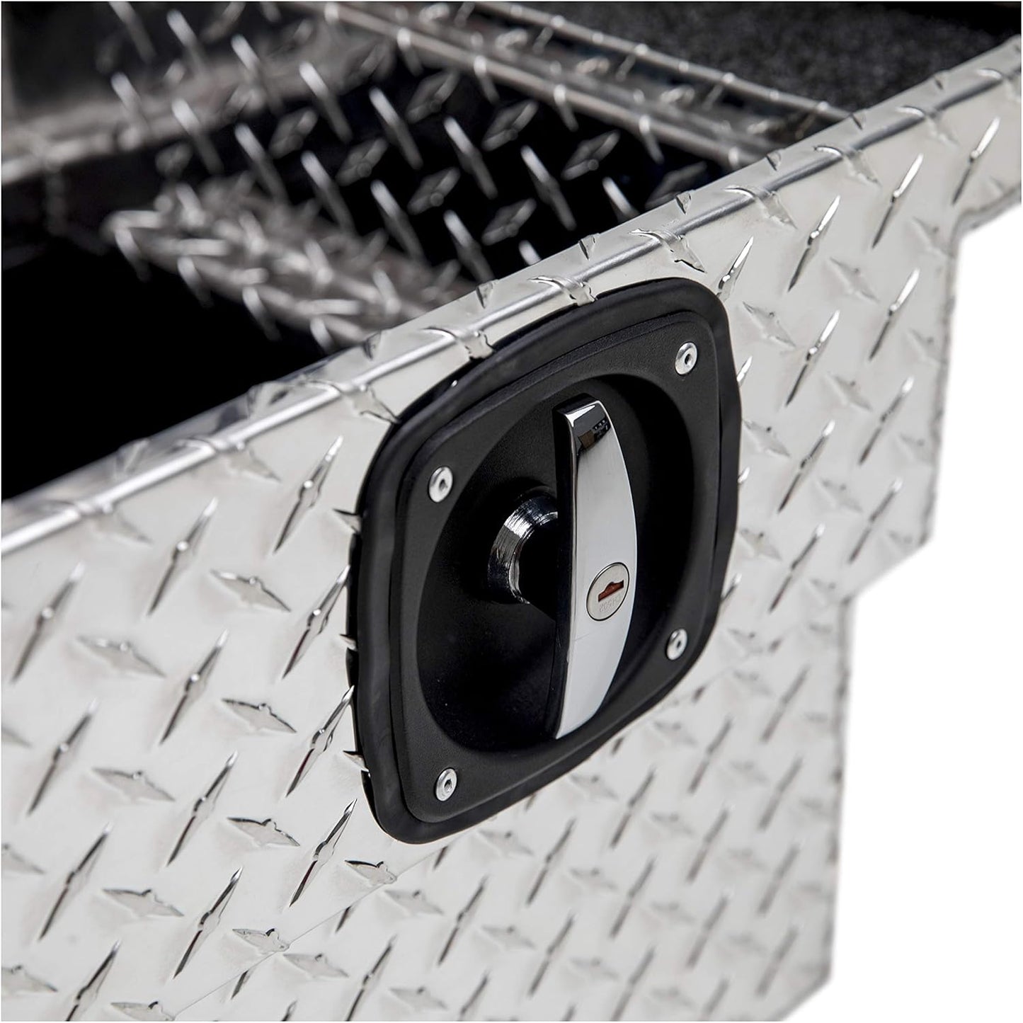 UWS United Welding Services SL-72-LP-R 72 Inch Secure Lock Low Profile Bright With Rail Toolbox