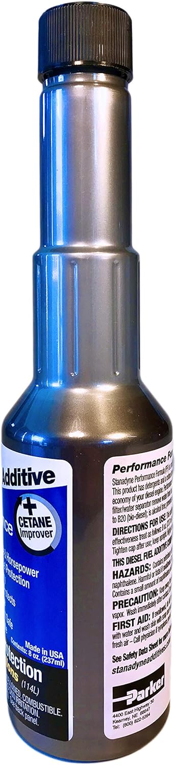 Performance Formula One Shot 8oz, Case of 24 Bottles Treats 30 gallons Diesel Fuel per Bottle