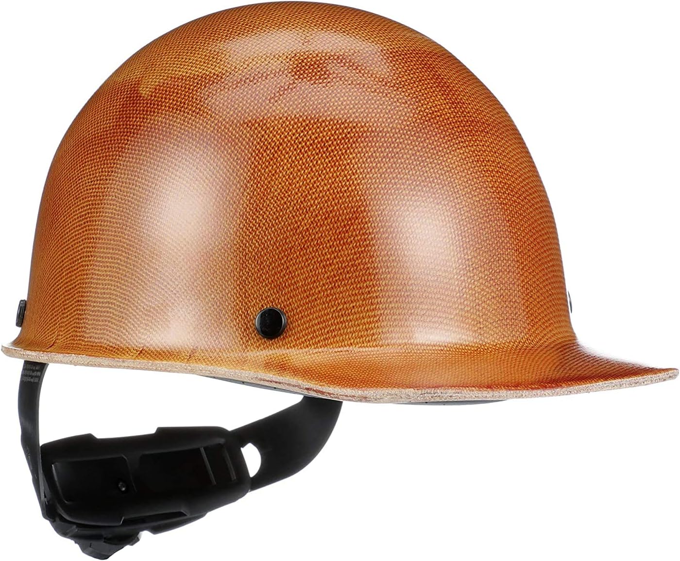 MSA Skullgard Safety Hard Hat – Cap Style, Phenolic Resin, Heat-Resistant up to 350°F, Fas-Trac III Suspension – 475405