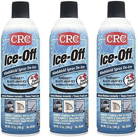 CRC WindshieldSpray, 3 Bottles, Spray