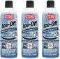 CRC WindshieldSpray, 3 Bottles, Spray