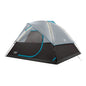 Coleman OneSource Rechargeable 4-Person Camping Dome Tent 2000035457 with Airflow System & LED Lighting