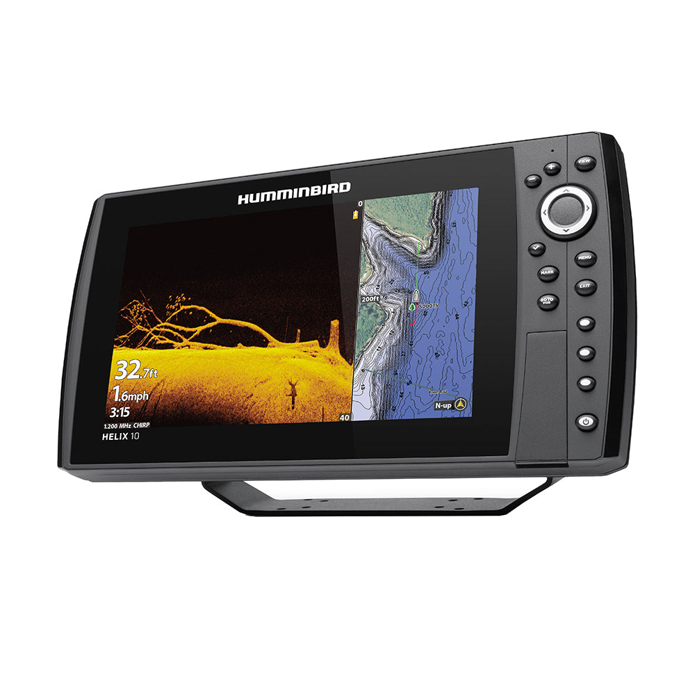 Humminbird HELIX 10 MEGA DI+ GPS G4N - 411410-1