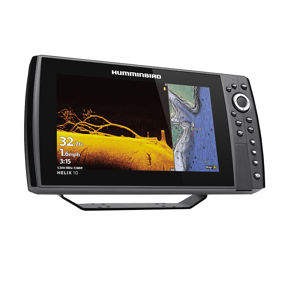 Humminbird HELIX 10 MEGA DI+ GPS G4N - 411410-1