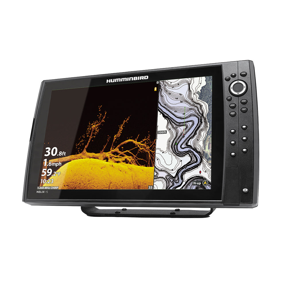 Humminbird HELIX 15 CHIRP MEGA DI+ GPS G4N CHO Display Only - 411310-1CHO