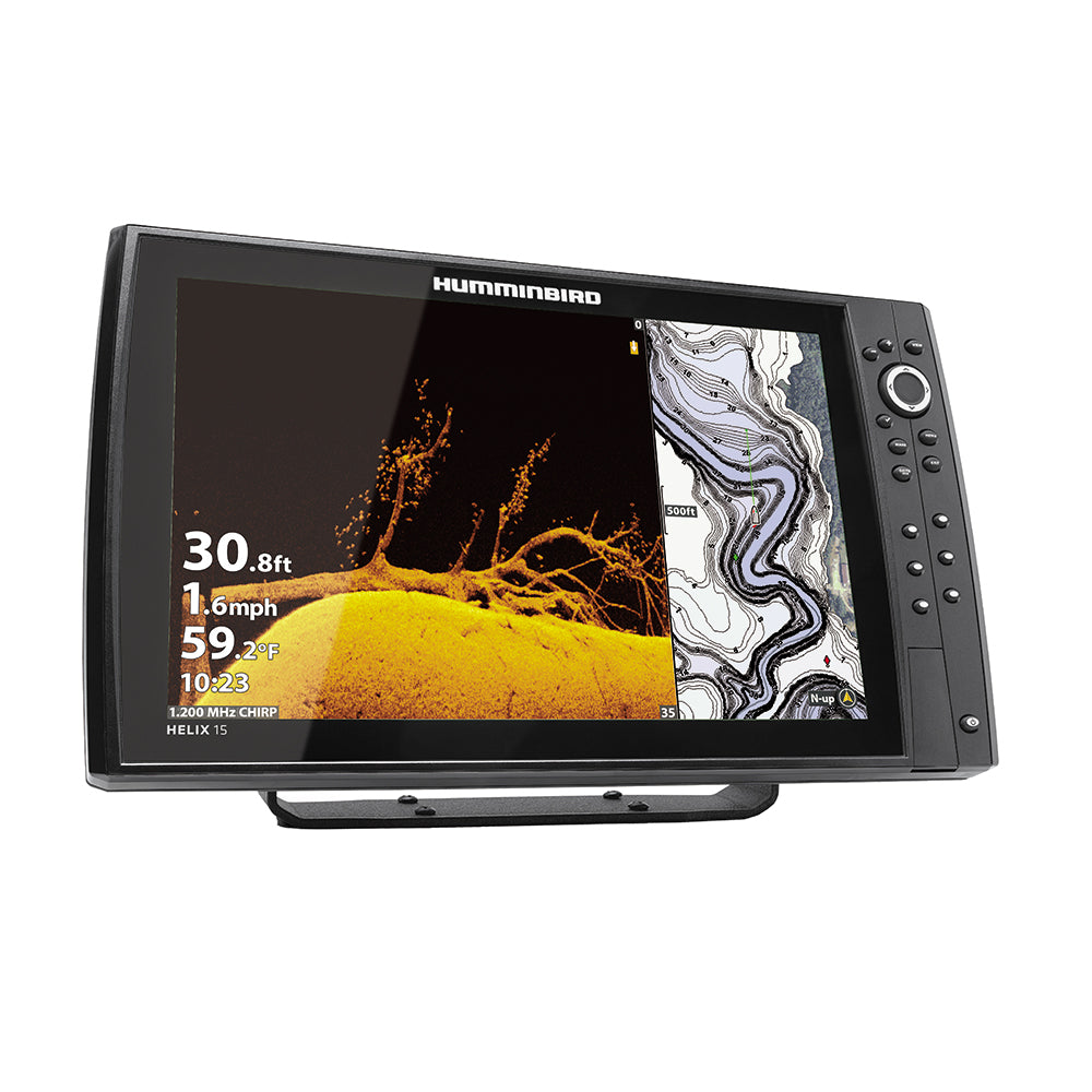 Humminbird HELIX 15 CHIRP MEGA DI+ GPS G4N CHO Display Only - 411310-1CHO