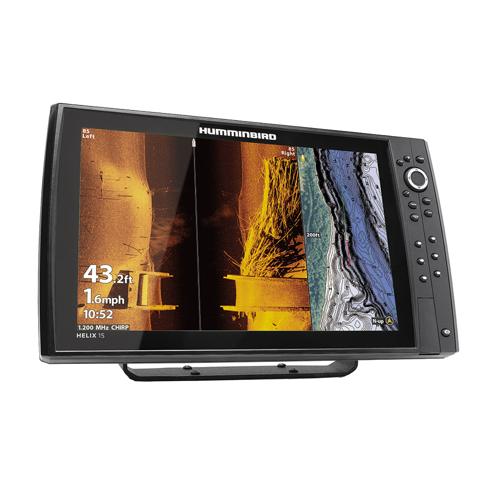Humminbird HELIX 15 CHIRP MEGA SI+ GPS G4N - Advanced Fish Finder