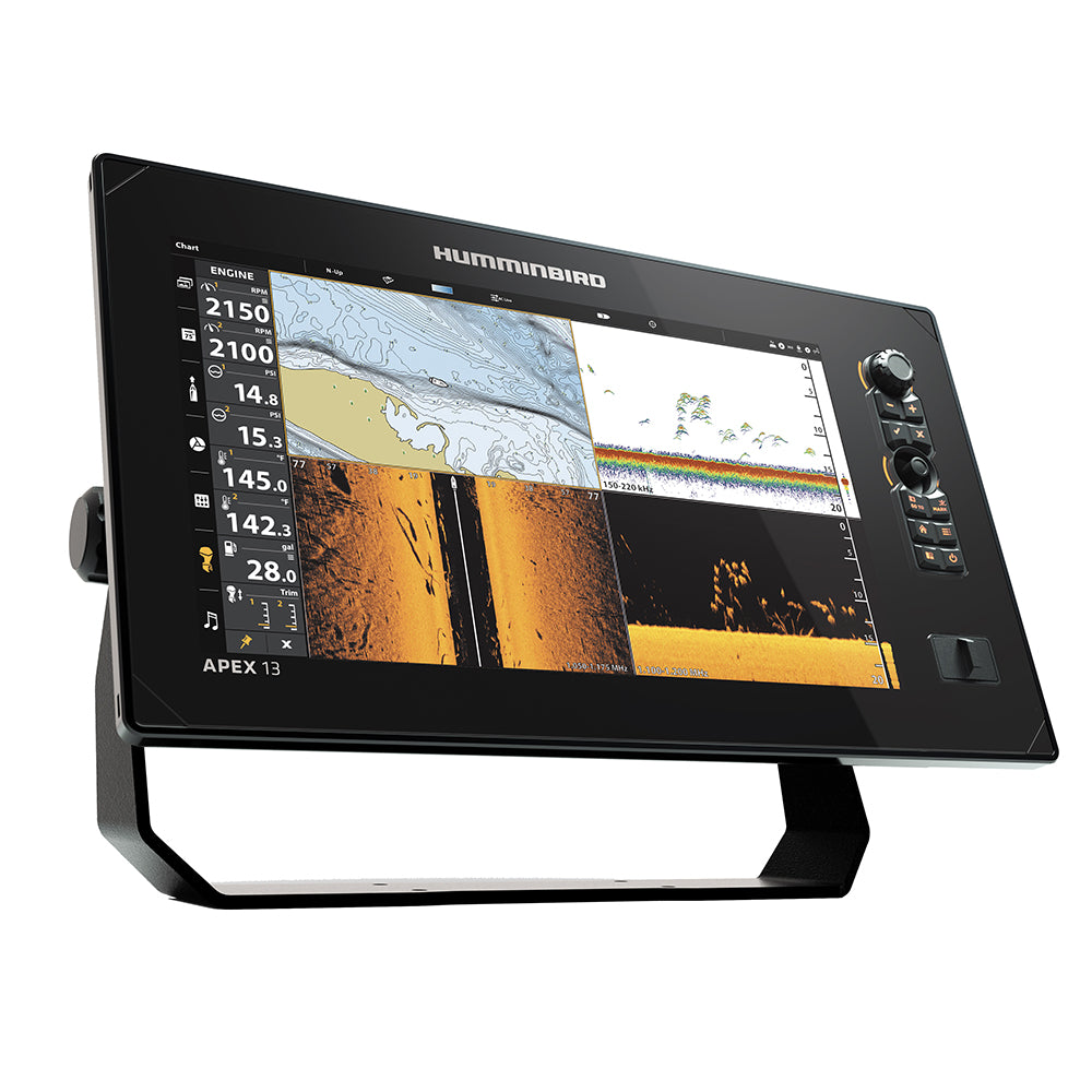 Humminbird APEX 13 MSI+ Chartplotter CHO (411470-1CHO) - Display Only