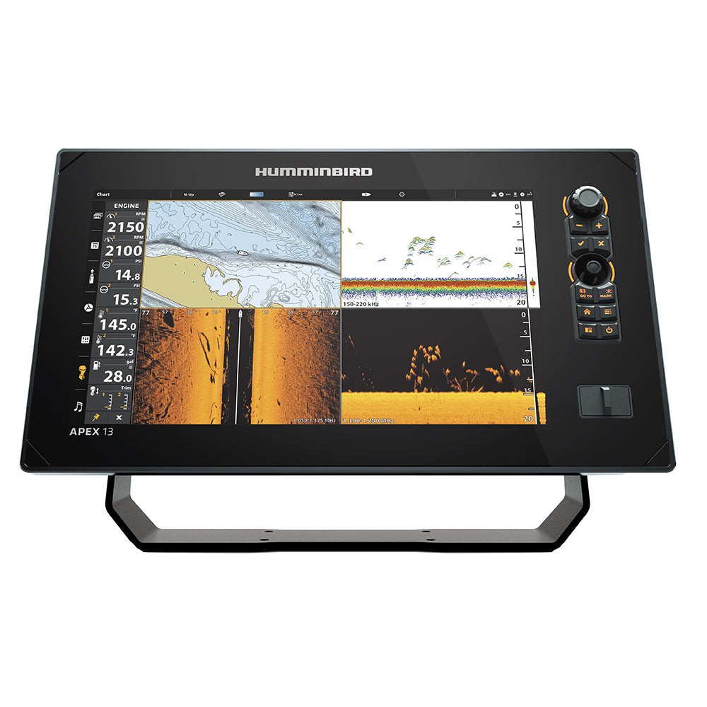 Humminbird APEX 13 MSI+ Chartplotter CHO (411470-1CHO) - Display Only