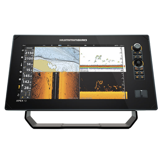 Humminbird APEX 13 MSI+ Chartplotter CHO (411470-1CHO) - Display Only