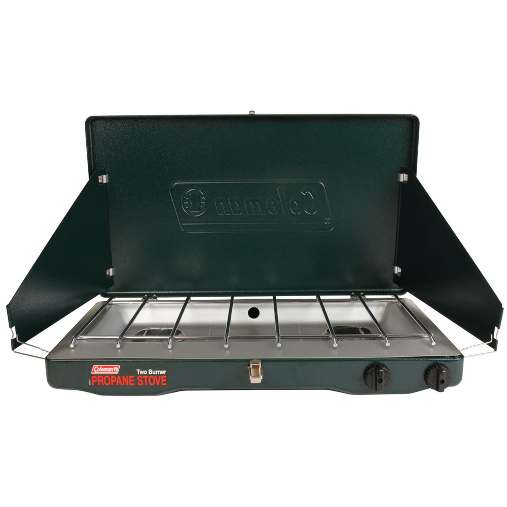 Coleman PerfectFlow 2-Burner Classic Stove - 2000037883