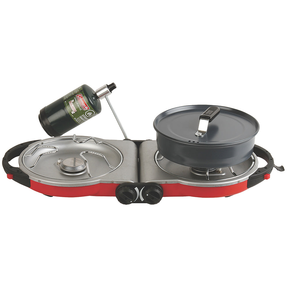 Coleman PerfectFlow InstaStart Fold N Go Stove - 2000038018