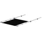SureShade PTX Power Shade - 69" Wide - Stainless Steel - Black - Part Number 2021026252