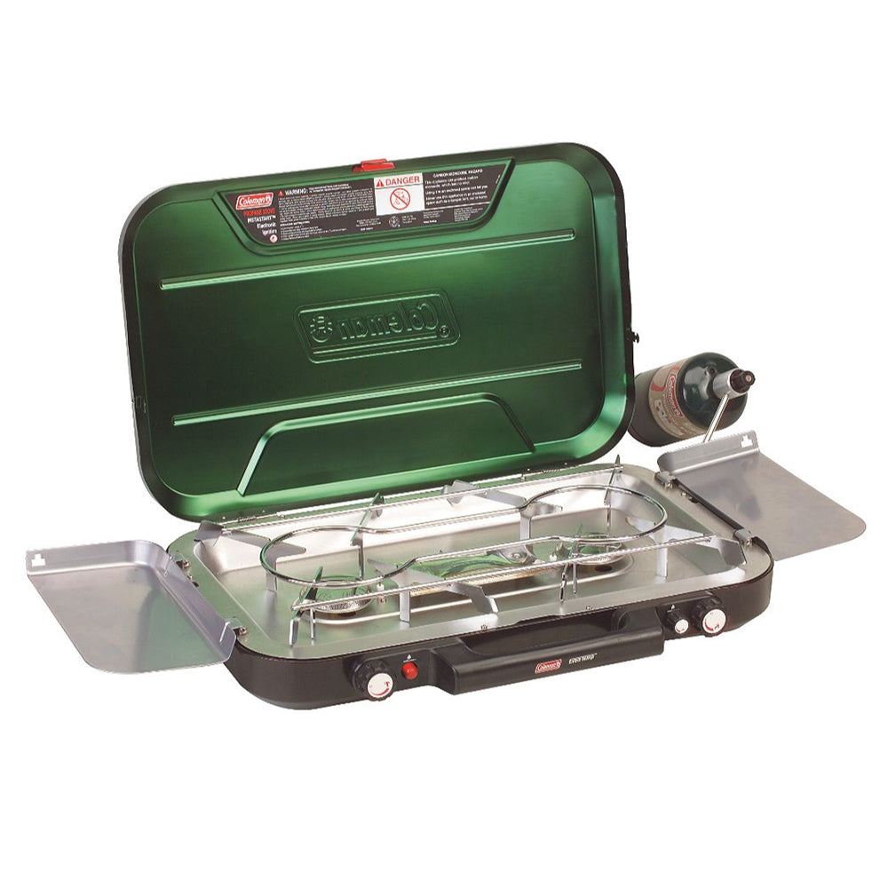Coleman Even-Temp Propane Stove 2000037884 - Outdoor Cooking Power
