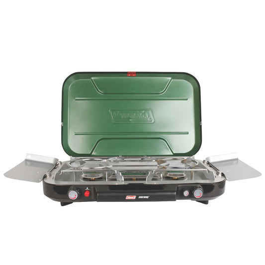 Coleman Even-Temp Propane Stove 2000037884 - Outdoor Cooking Power