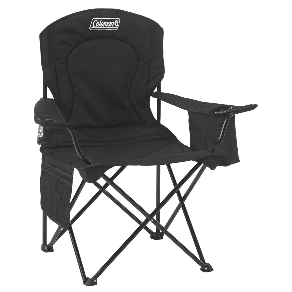 Coleman Cooler Quad Chair - Black (Part Number: 2000032007)
