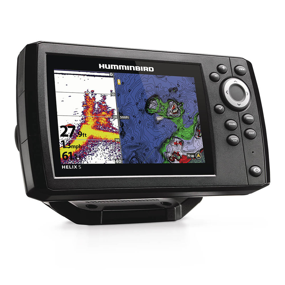 Humminbird HELIX 5 CHIRP/GPS Combo G3 - 411660-1