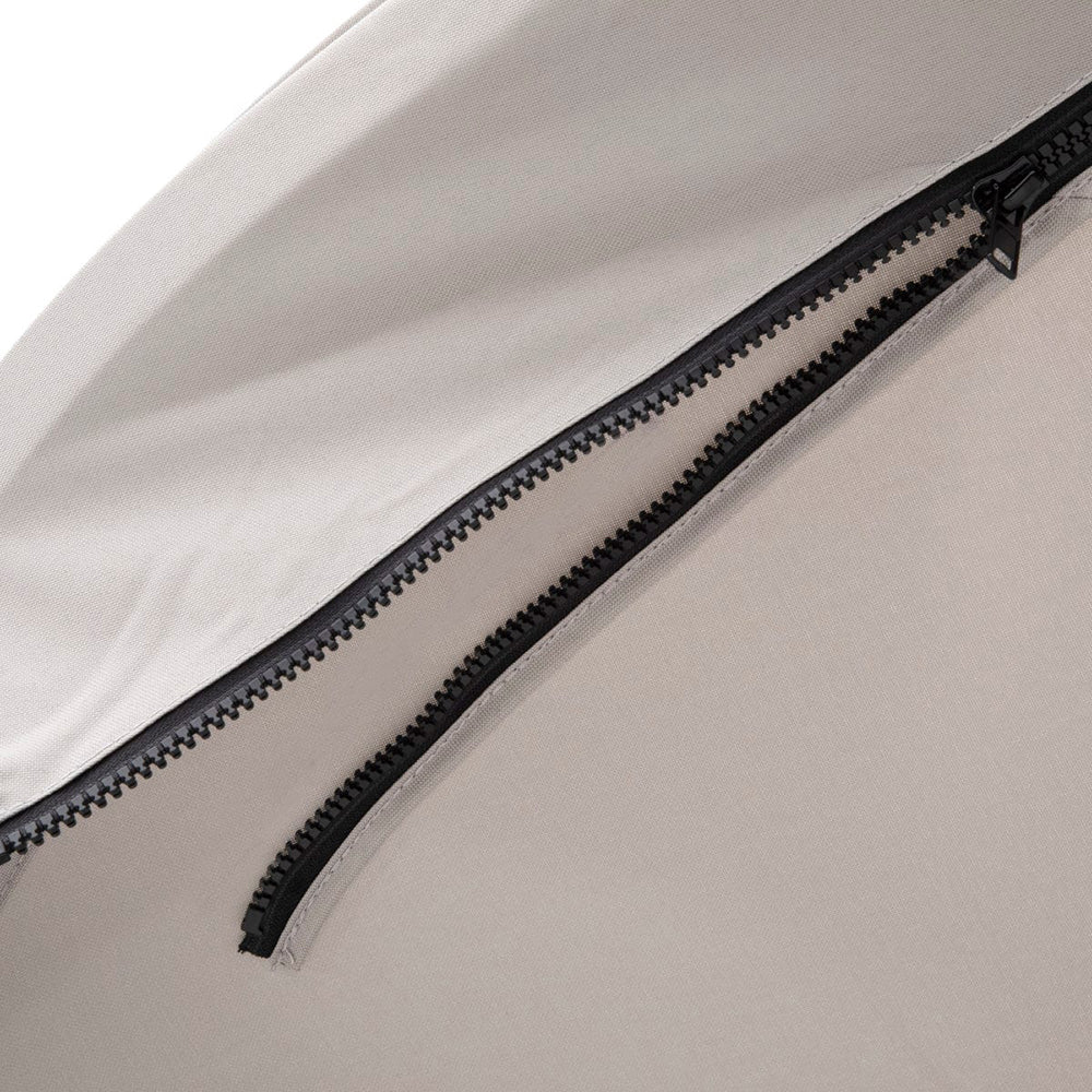 SureShade Power Bimini 2020000300 - Clear Anodized Frame with Grey Fabric