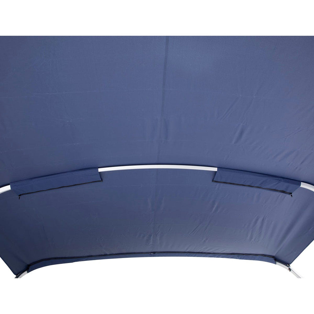 SureShade Power Bimini 2020000301 - Clear Anodized Frame with Navy Fabric
