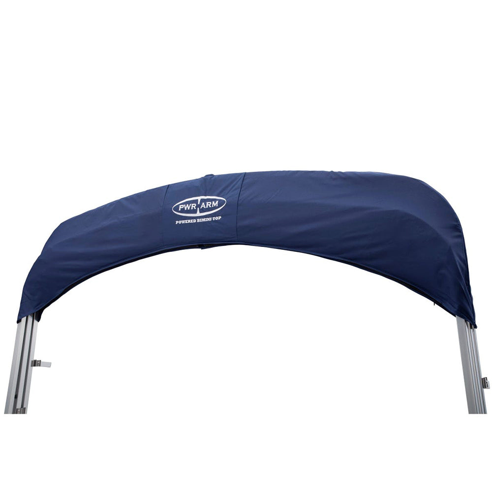 SureShade Power Bimini 2020000301 - Clear Anodized Frame with Navy Fabric