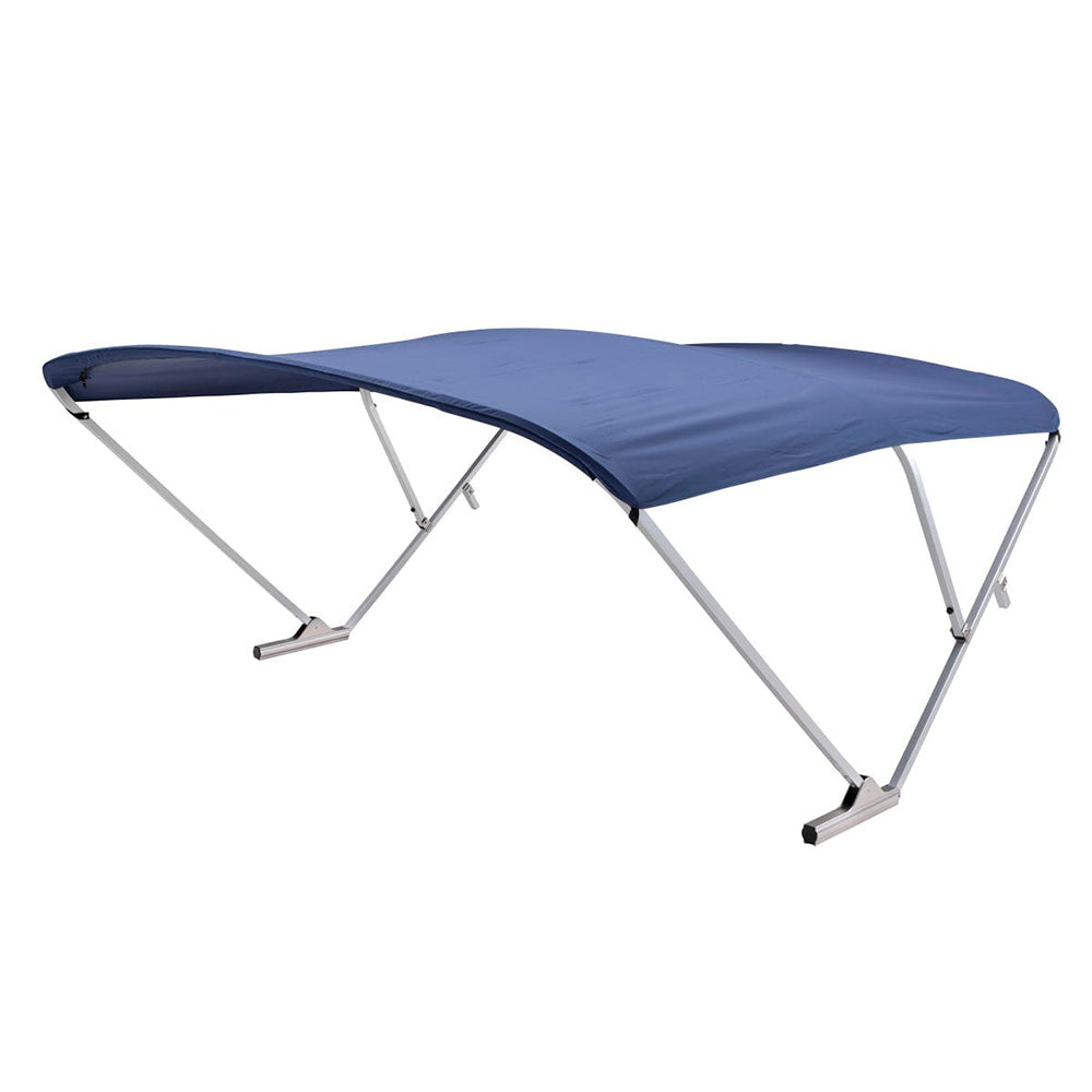 SureShade Power Bimini 2020000301 - Clear Anodized Frame with Navy Fabric
