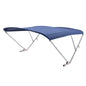 SureShade Power Bimini 2020000301 - Clear Anodized Frame with Navy Fabric