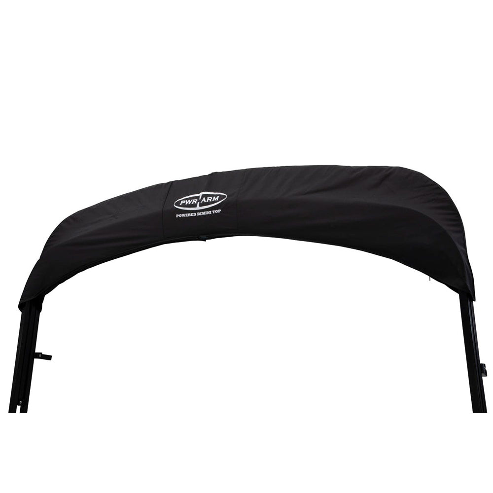SureShade Power Bimini - 2020000304 - Black Anodized Frame with Black Fabric