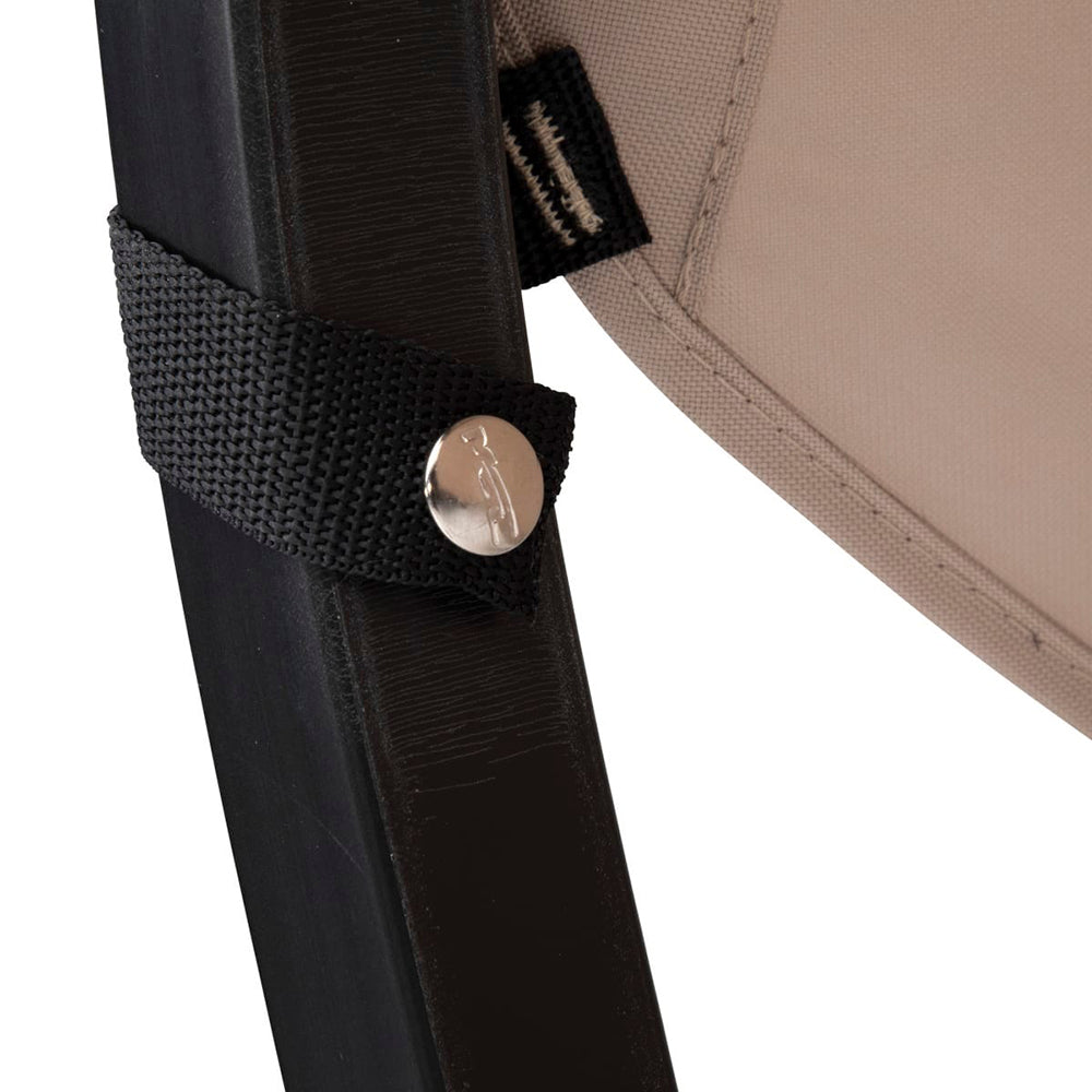 SureShade Power Bimini - Black Anodized Frame - Beige Fabric - Part Number 2020000305