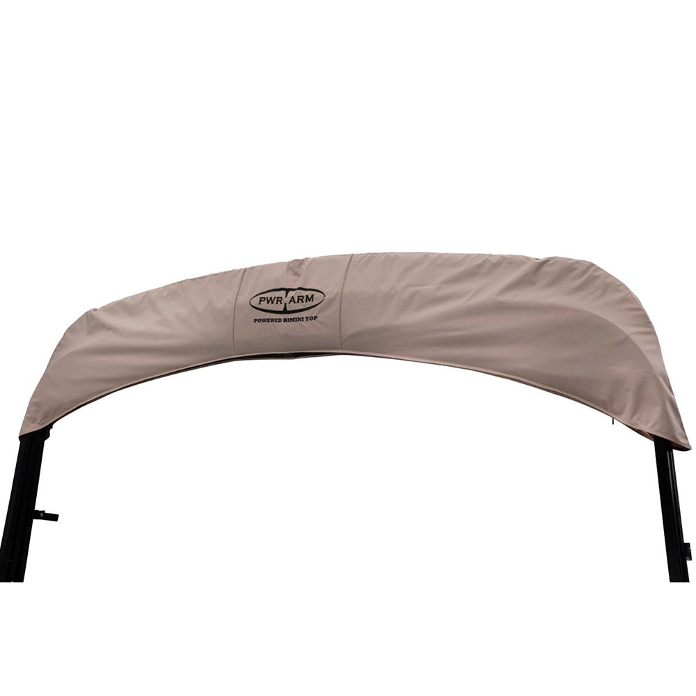 SureShade Power Bimini - Black Anodized Frame - Beige Fabric - Part Number 2020000305