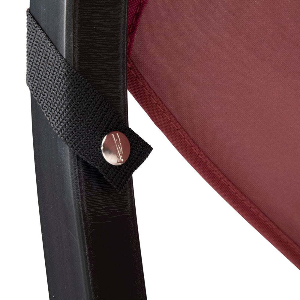 SureShade Power Bimini - Black Anodized Frame - Burgundy Fabric - Part Number 2020000306