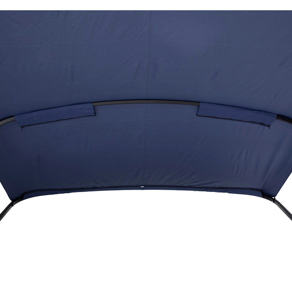 SureShade Power Bimini - 2020000308 - Black Anodized Frame with Navy Fabric