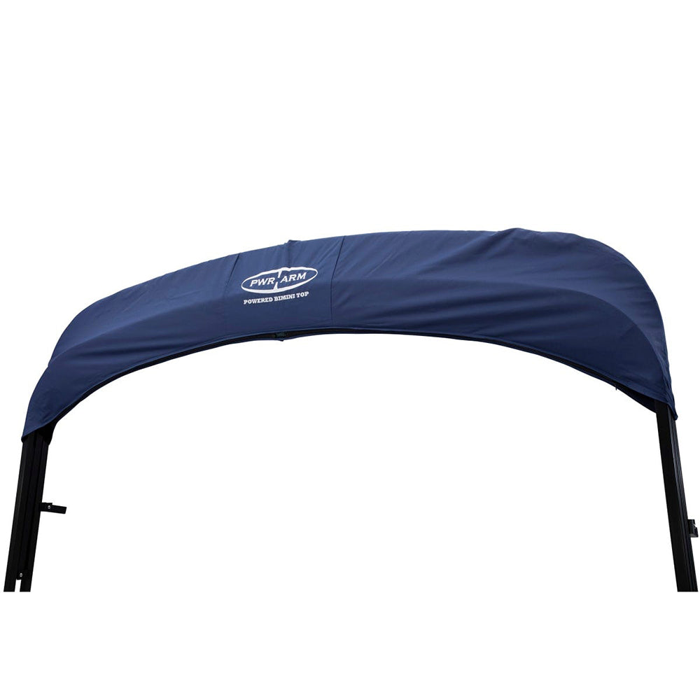 SureShade Power Bimini - 2020000308 - Black Anodized Frame with Navy Fabric