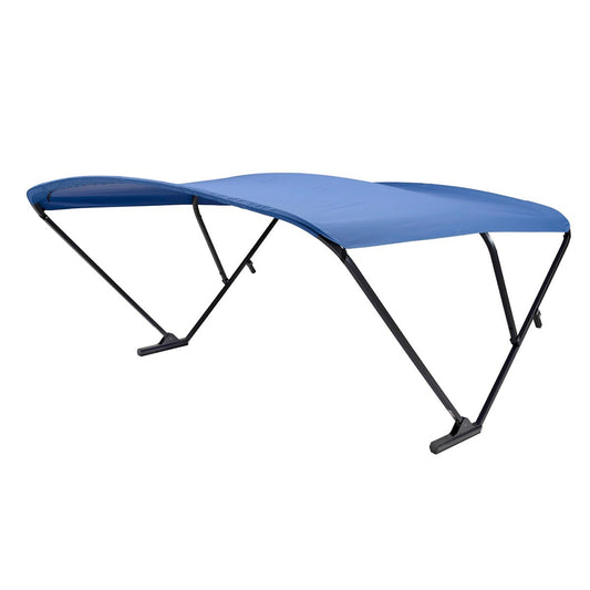 SureShade Power Bimini - 2020000309 - Black Anodized Frame with Pacific Blue Fabric
