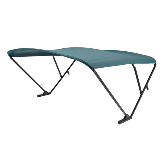 SureShade Power Bimini - 2020000310 - Black Anodized Frame with Green Fabric