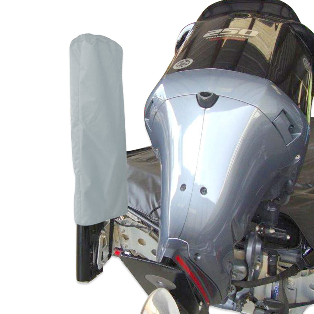 Carver by Covercraft Sun-DURA 8' Talon Cover - Grey 6010-08S-11