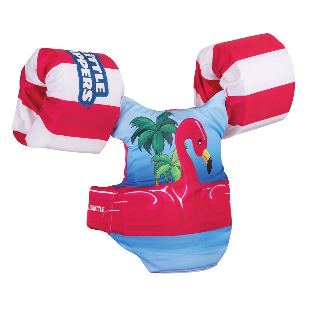 Full Throttle Little Dippers Life Jacket - Flamingo 104400-105-001-22