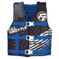 Full Throttle Youth Nylon Life Jacket - Blue/Black (Part Number: 112200-500-002-22)