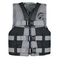 Full Throttle Teen Nylon Life Jacket - Grey/Black, Part Number 112200-701-010-22