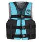 Full Throttle Teen Nylon Life Jacket - Aqua/Black - Part Number 112200-505-010-22