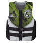 Full Throttle Junior Hinged Neoprene Life Jacket - 142400-400-009-22 - Green