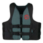 Full Throttle 142100-701-030-22 Adult Rapid-Dry Life Jacket - S/M - Grey/Black