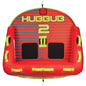 Full Throttle Hubbub 2 Towable Tube - 2 Rider - Red - Part Number 303400-100-002-21