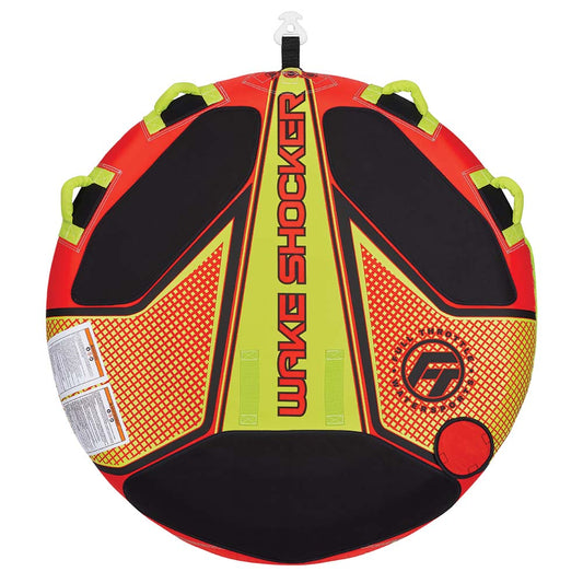 Full Throttle Wake Shocker Towable Tube - 2 Rider - Red - Part Number 302400-100-002-21